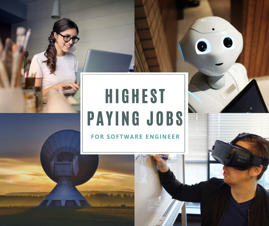 Highest Paying Jobs for Software Engineer