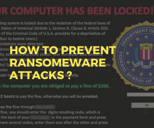 prevent ransomeware attack